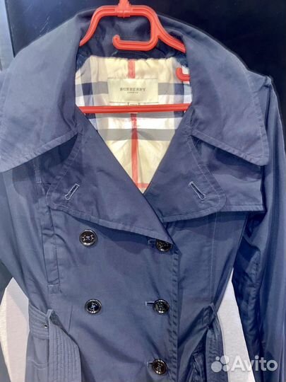 Burberry тренч женский