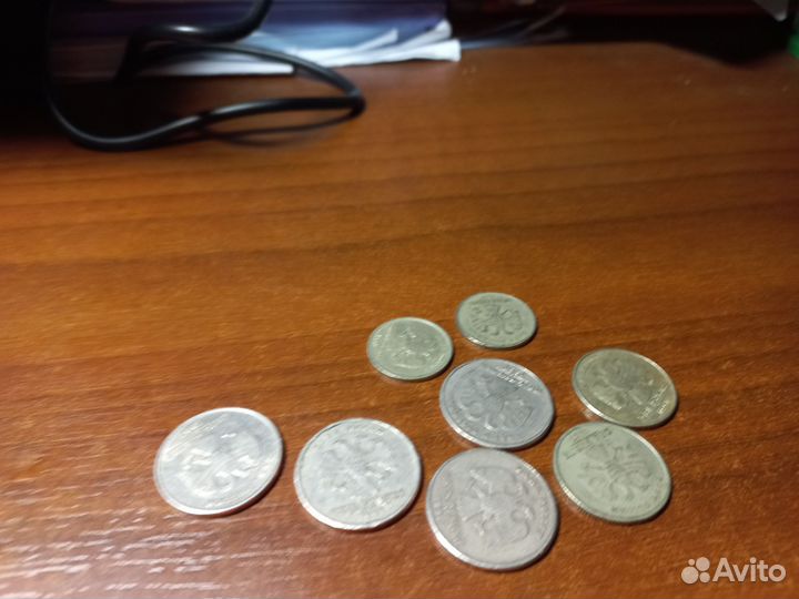 Коллекция монет 1997 года