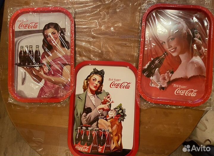 Поднос Coca-cola