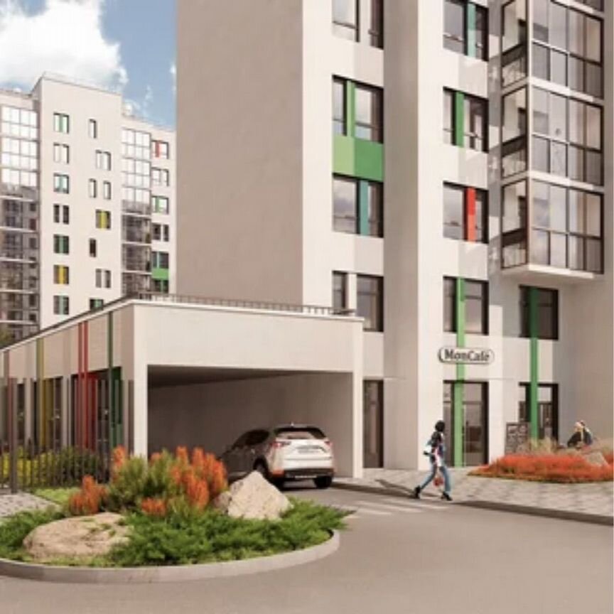 Квартира-студия, 24,5 м², 2/13 эт.
