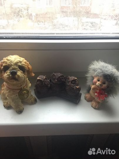 Винтажные статуэтки