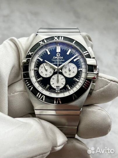 Omega Constellation Double Eagle Chronograph