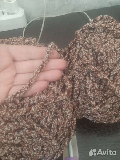 Пряжа нитки для вязания цена за все 500