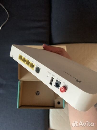 Wifi роутер оптический ростелеком