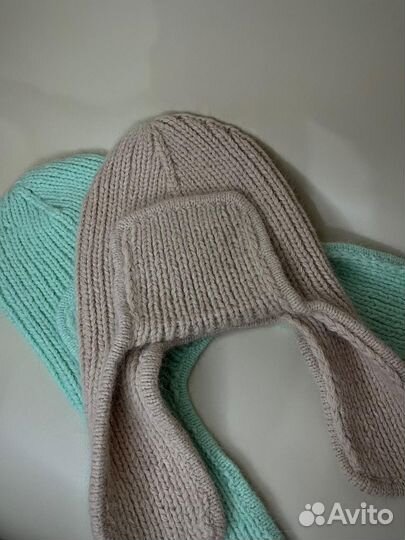 Шапка пух норки