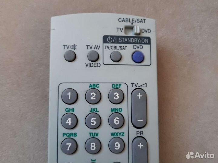 JVC RM-SDR008E (dvdr) оригинальный пульт ду (пду)