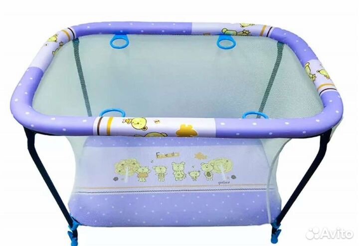 Манеж детский складной