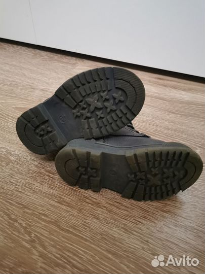 Демисезонные ботинки для мальчика 26