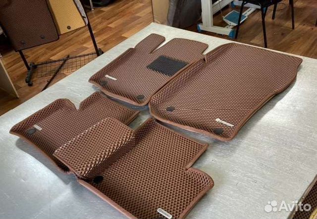 EVA коврики 3D и Ева коврики 3д с борт