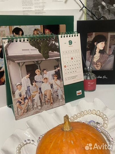 Официальные карточки bts summer greetings 2021