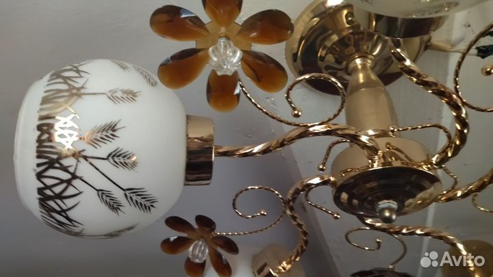 Люстра потолочная