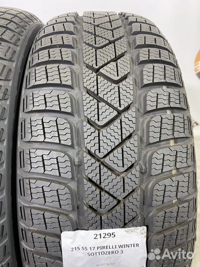 Pirelli Winter Sottozero 3 215/55 R17