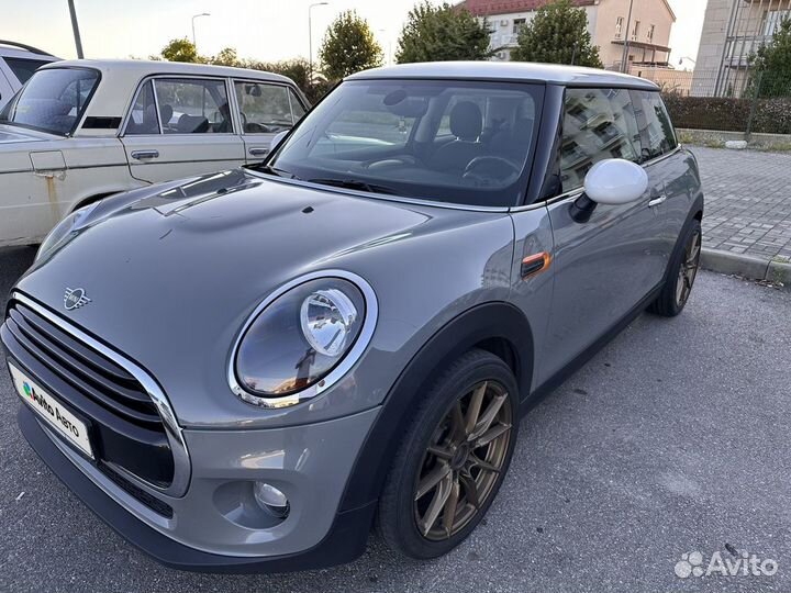 MINI Cooper 1.5 МТ, 2018, 69 500 км