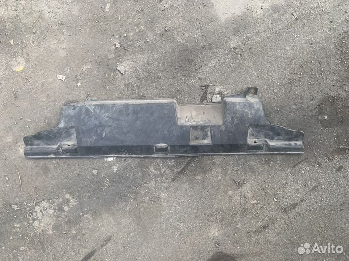 Кожух радиатора ваз 2114