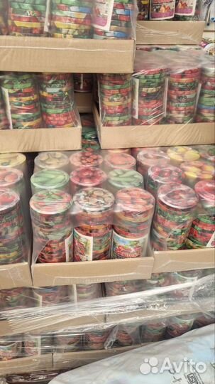 Крышки винтовые для консервирования 82 мм. 20шт