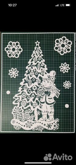 Украшения на окна