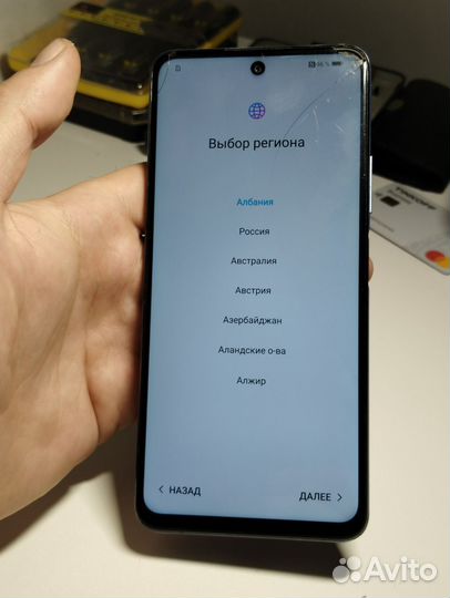 Экран для Honor 10x lite