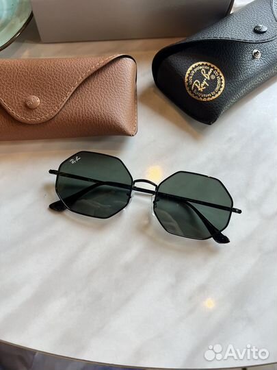 Очки ray ban octagon