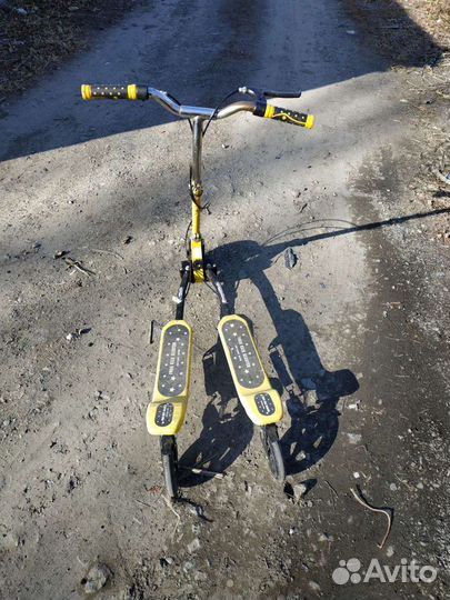 Инерционный самокат