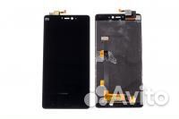 Дисплей для Xiaomi Mi4i + тачскрин (черный) orig l