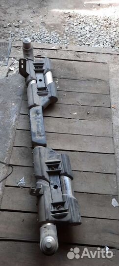 Накладка на бампер