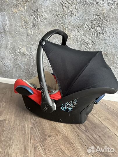 Автолюлька maxi cosi cabriofix