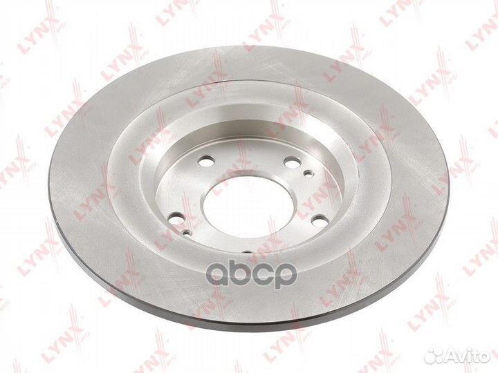 Диск тормозной (302x10) зад Mitsubishi ASX