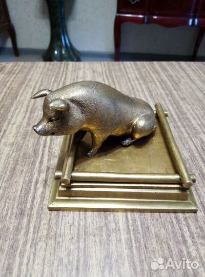 Бронза старинная стауэтка