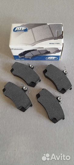 Тормозные колодки ваз 2114 2110 2170 передние