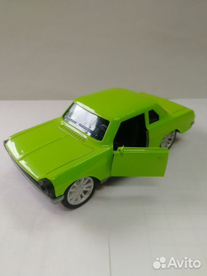 Модельки металлические со звуком и светом