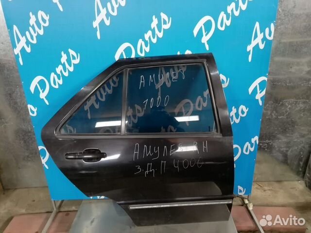 Черри Амулет дверь задняя правая