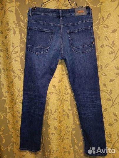 Hugo Boss 33/32 мужские джинсы