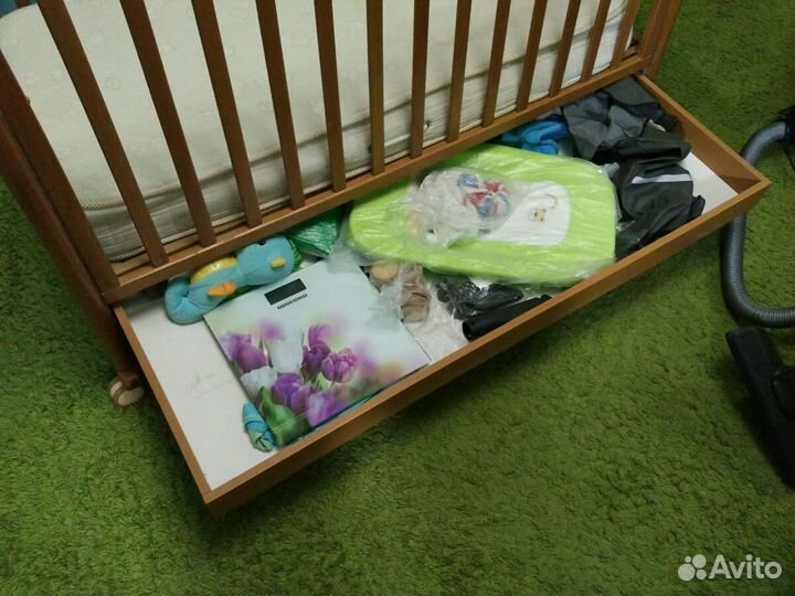 Детская кроватка фирмы pali Италия