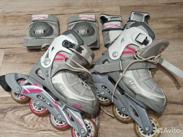 Ролики детские bladerunner phaser р-р 32-35