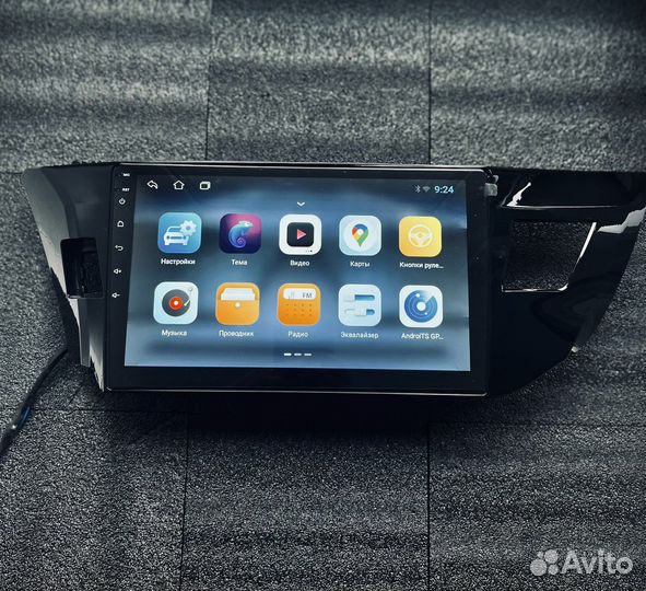 Магнитола Toyota Corolla 2013-2016 Android