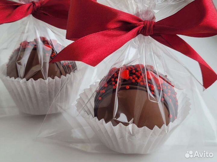 Шоколадная бомбочка/подарок учителю/какао бомбочка