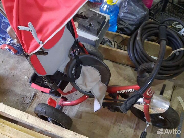 Прогулочный велосипед, коляска бу