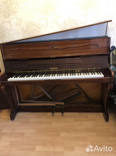 Пианино Ronisch немецкое