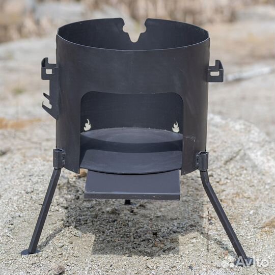 Печь для казана 12л D-360мм