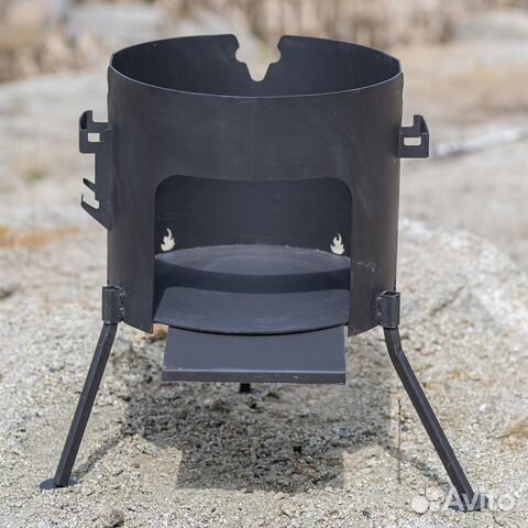 Печь для казана 12л D-360мм