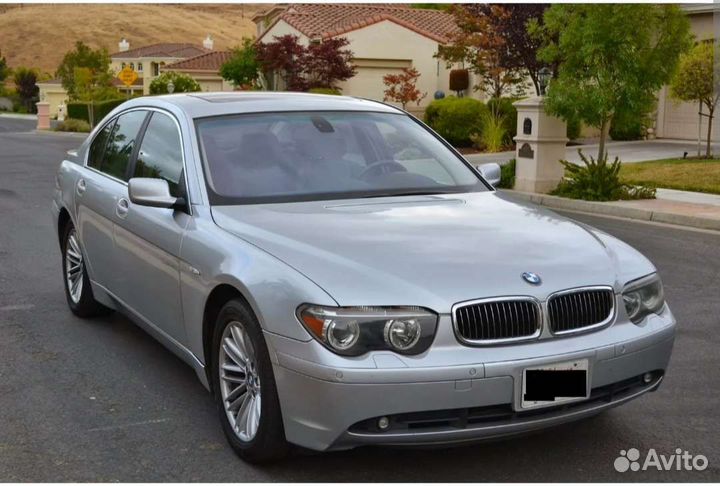 Разбор бмв 7 е 65