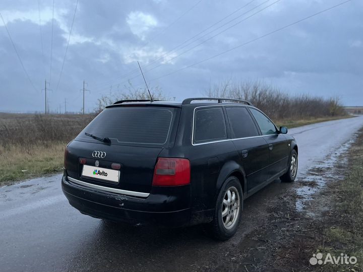 Audi A6 2.4 МТ, 1998, 315 000 км