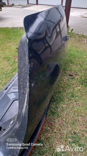 Крышка багажника ниссан альмера классик