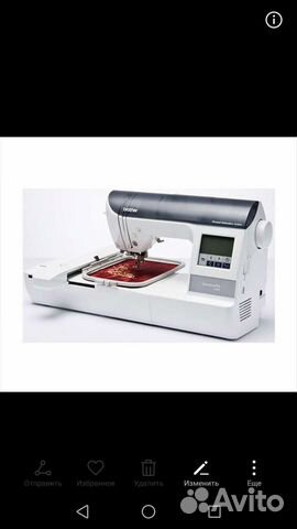 Вышивальная машина Brother Innov-Is 750E