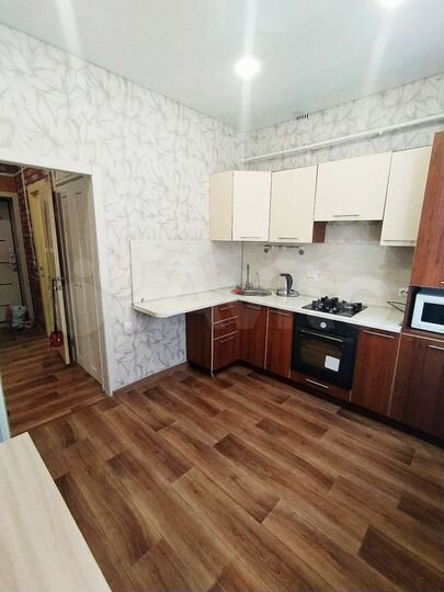 1-к. квартира, 40 м², 1/4 эт.