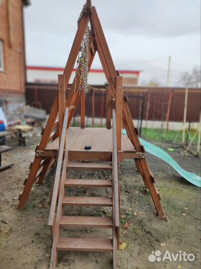 Продаю детский игровой комплекс, площадку