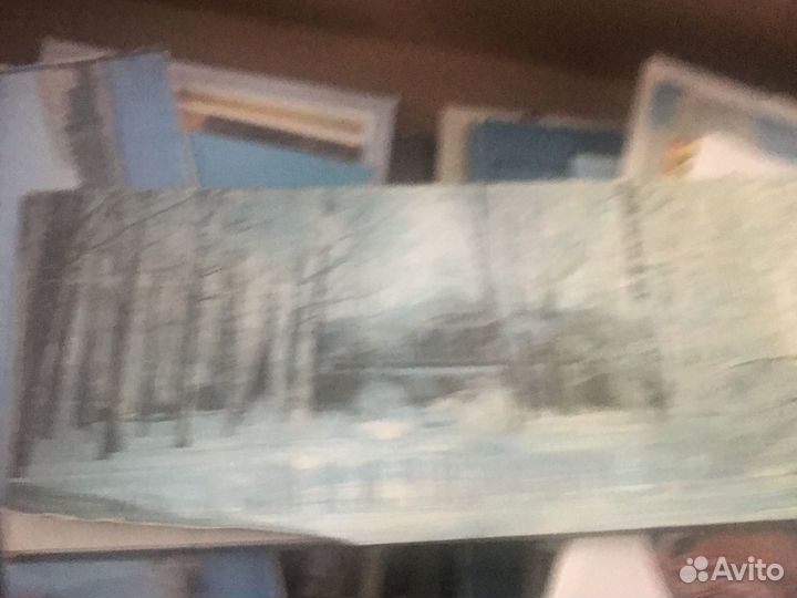 Наборы открыток СССР