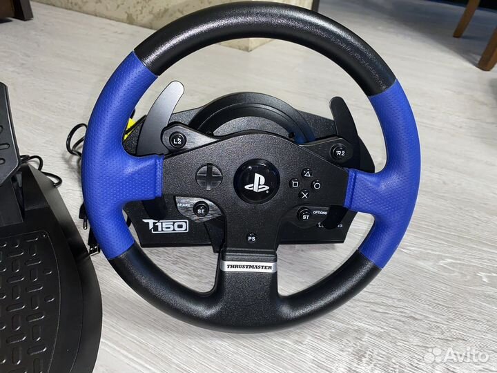 Руль игровой Thrustmaster T150 Force Feedback