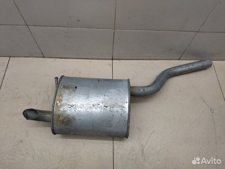 Банка глушителя задняя Skoda Octavia A5 BSE 1.6