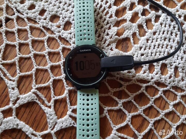 Часы наручные унисекс Garmin можно и для бега